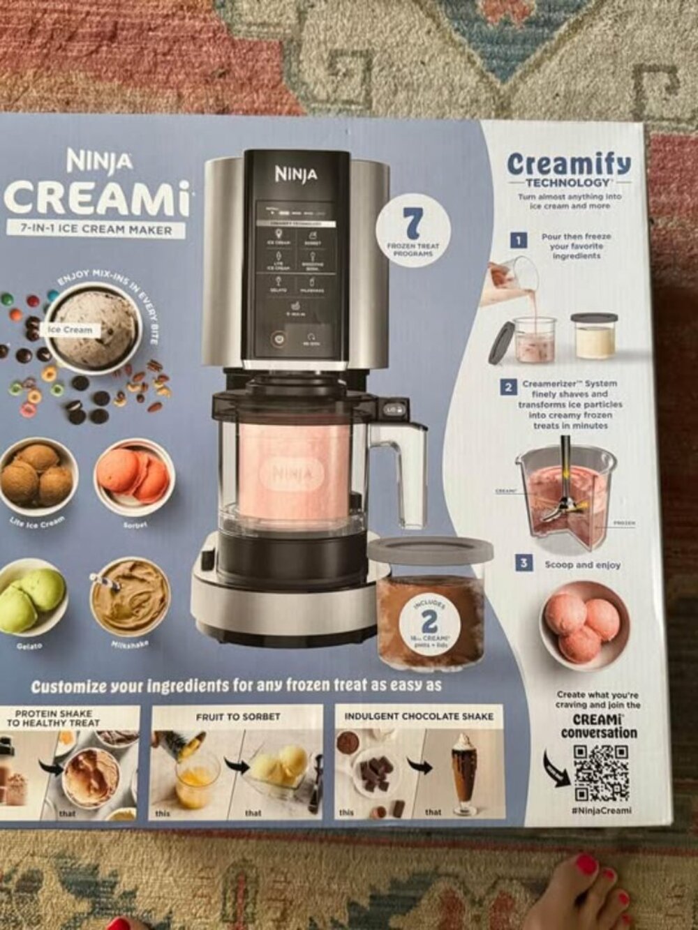 7-in-1 Ninja Creami